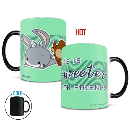 Looney Tunes Cartoon-Life Is Sweeter Morphing Heat-Sensitive Mug